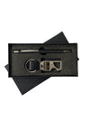 Gunmetal Pen & Keychain Gift Set | Sleek 2-Piece Corporate Gift Box