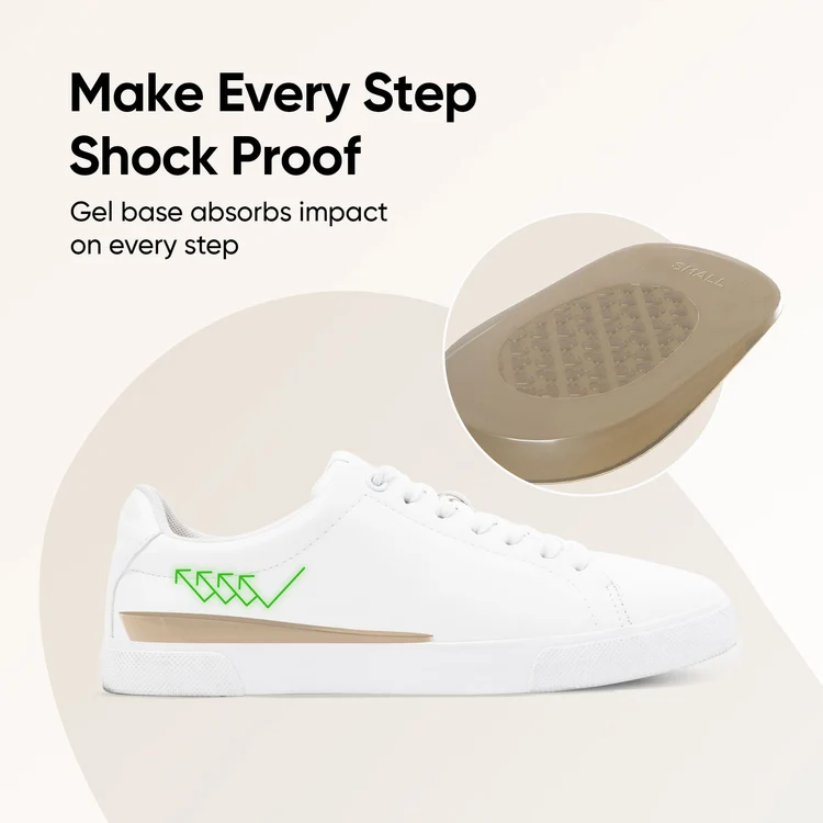 Frido Orthopedic Heel Pads | Anti-Slip Gel Cushioning for Heel Support