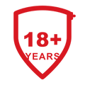 Trusted For 18+ Years